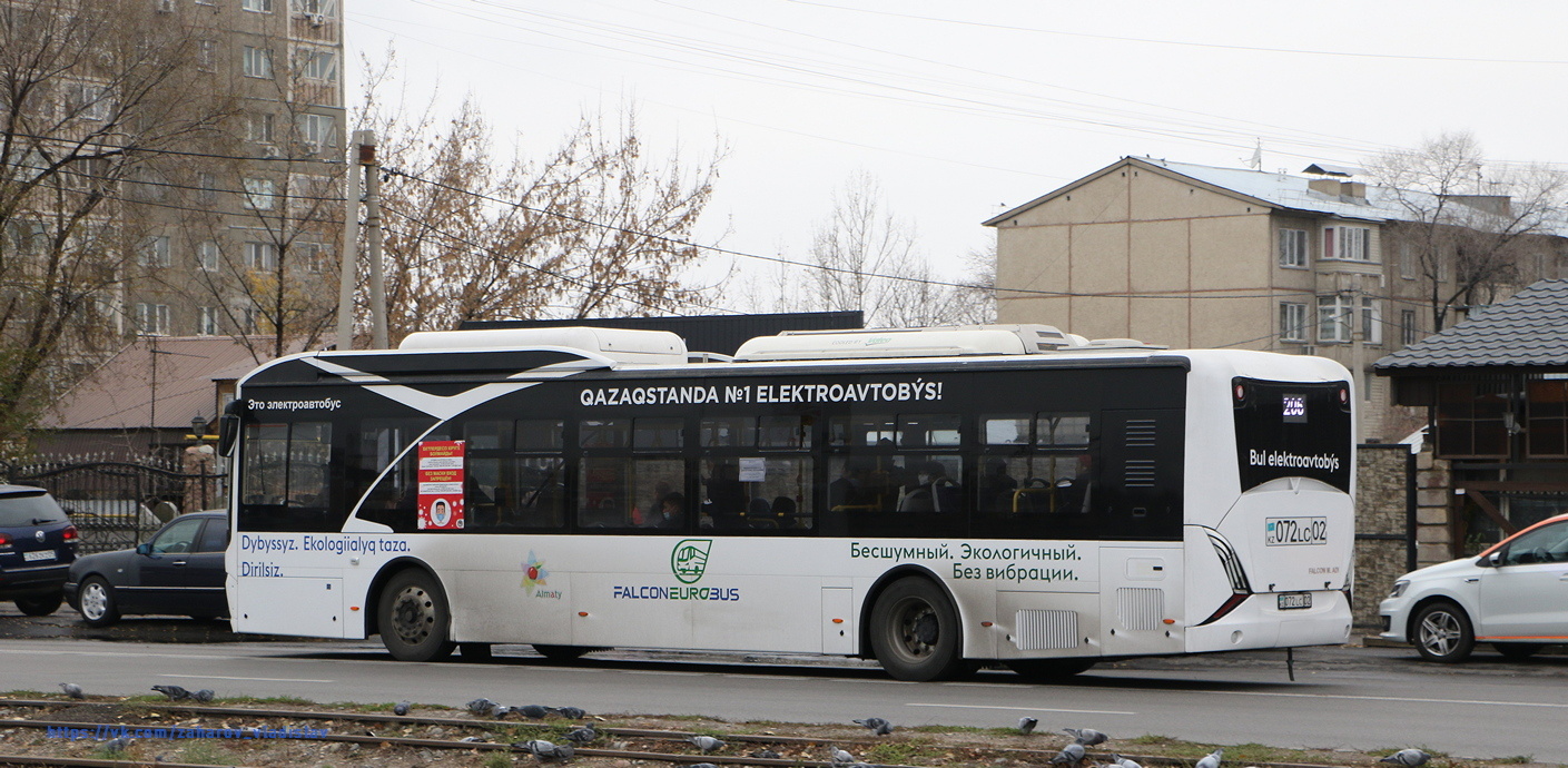 Almaty, Granton GTZ6129BEVG Nr. 001
