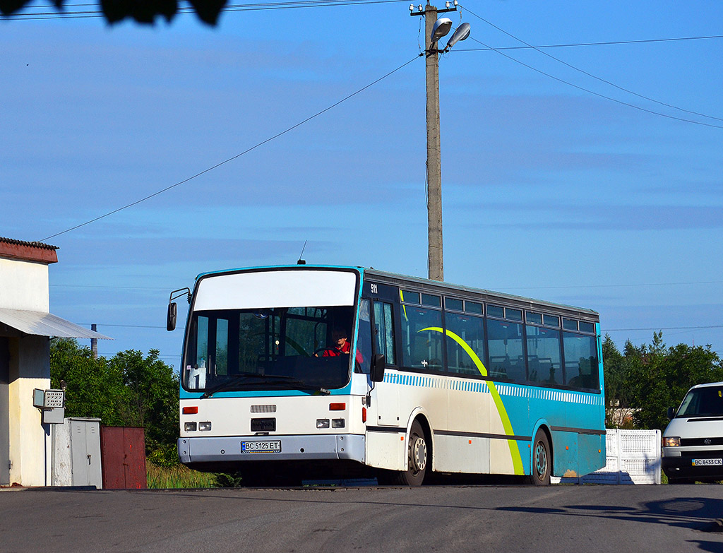 Львовская область, Van Hool A600 № BC 5125 ET