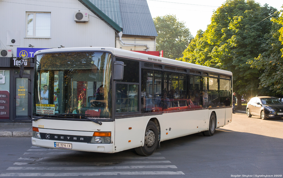 Днепропетровская область, Setra S315NF (France) № AE 3514 IX