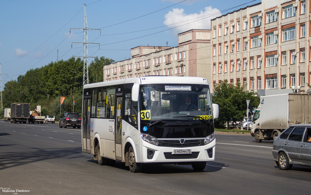 Томская область, ПАЗ-320435-04 "Vector Next" № С 403 МН 70