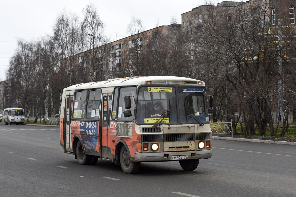 Архангельская область, ПАЗ-32054 № М 460 КТ 29