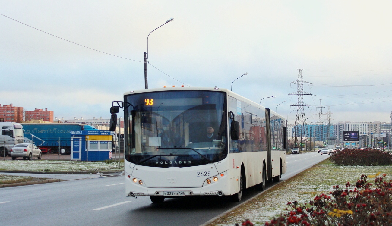 Санкт-Петербург, Volgabus-6271.00 № 2628