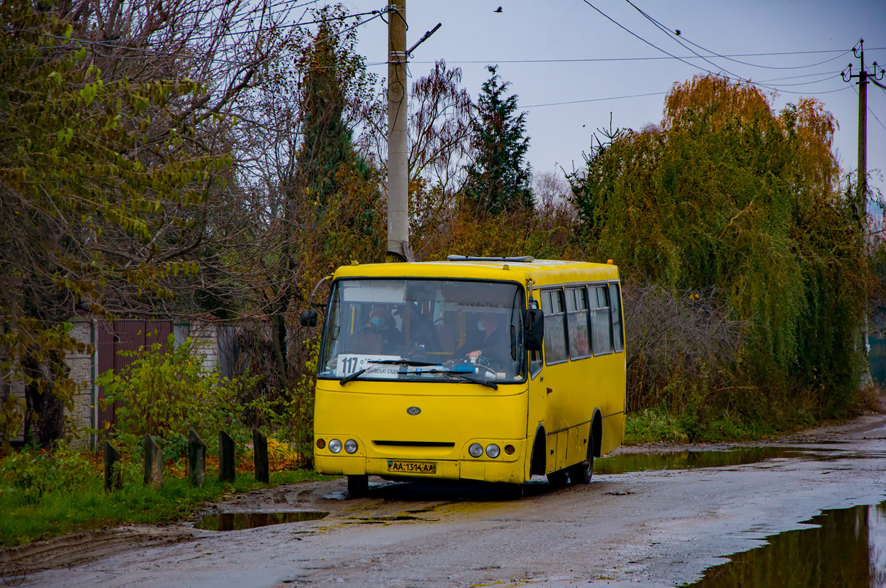 Киев, Богдан А09202 (ЛуАЗ) № 3254