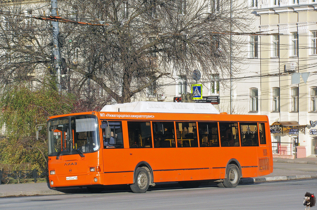 Nizhegorodskaya region, LiAZ-5256.57 № 15238