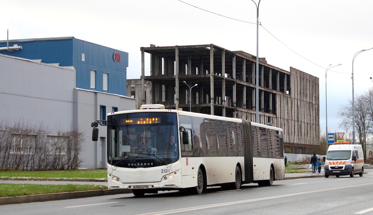 Санкт-Петербург, Volgabus-6271.00 № 2120