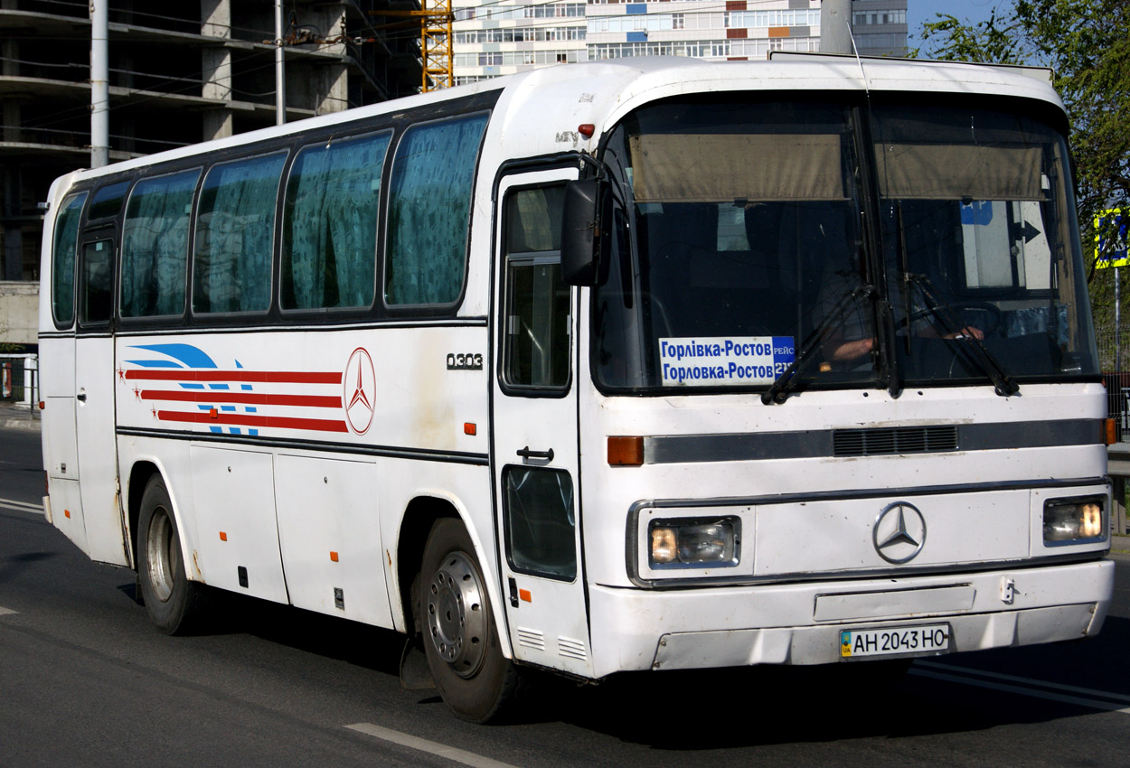 Донецкая область, Mercedes-Benz O303-10KHP-A № AH 2043 HO — Фото —  Автобусный транспорт