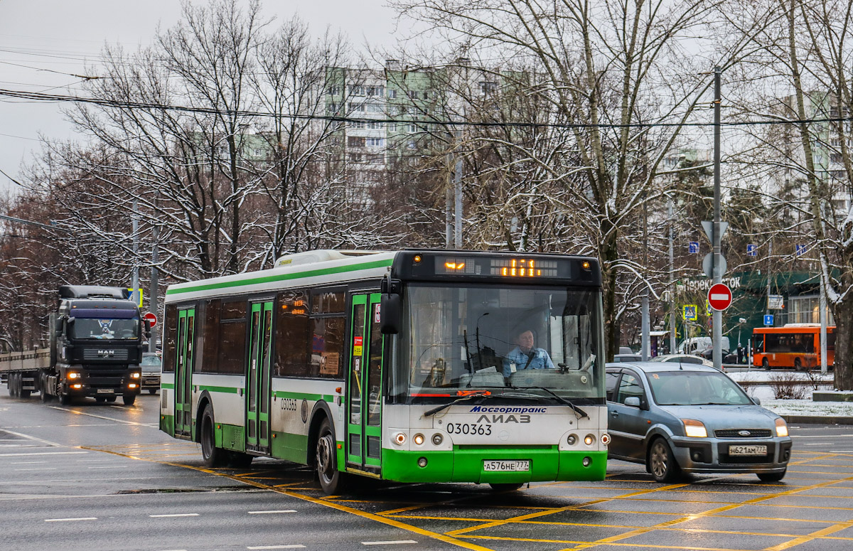 Москва, ЛиАЗ-5292.22 (2-2-2) № 030363