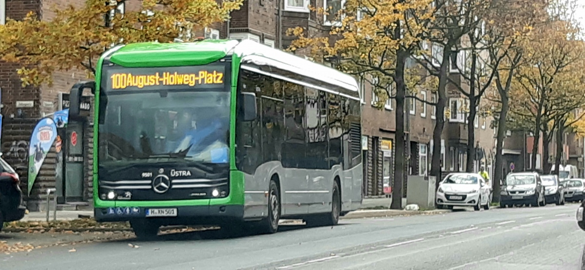 Нижняя Саксония, Mercedes-Benz eCitaro № 9501