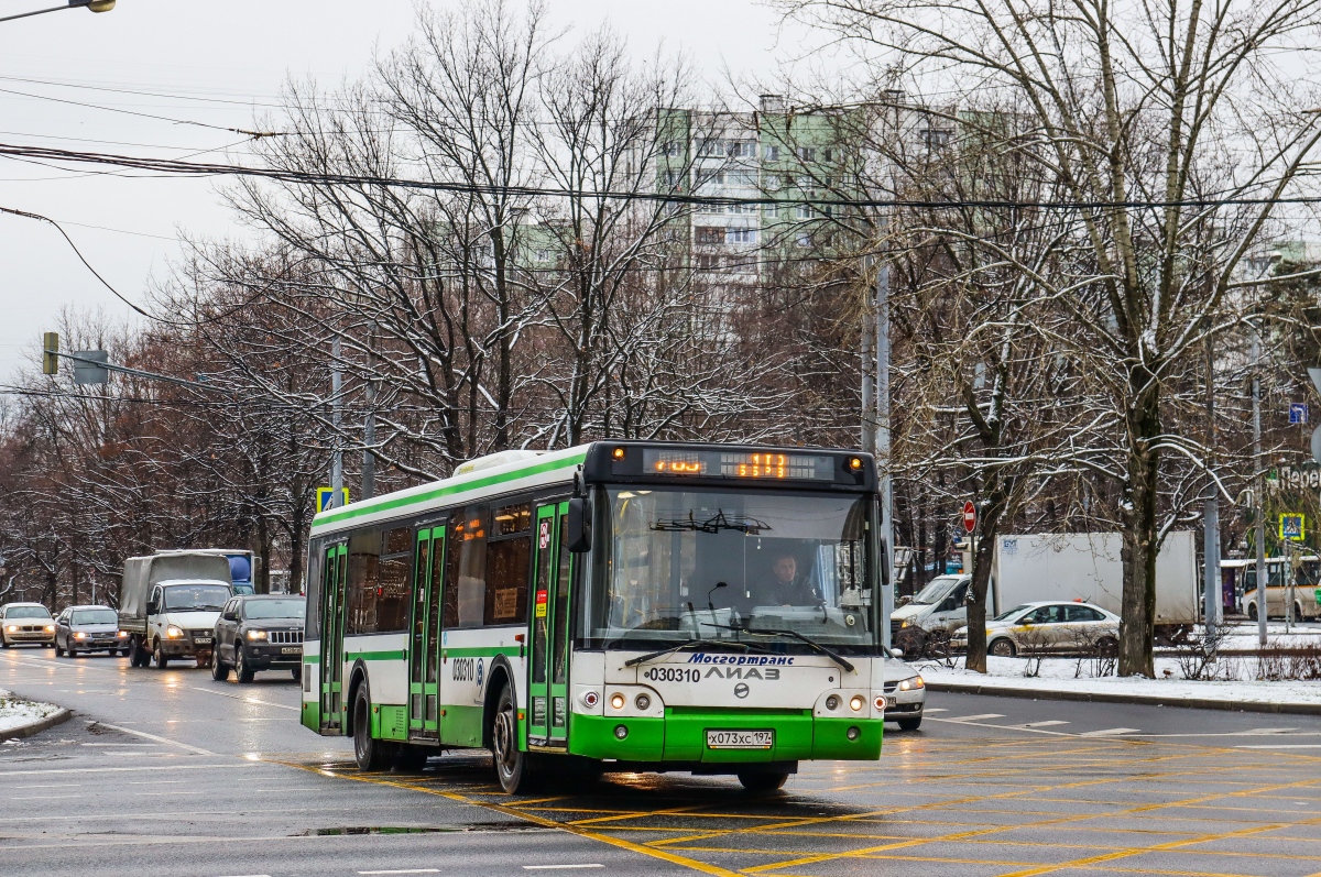 Москва, ЛиАЗ-5292.22 (2-2-2) № 030310