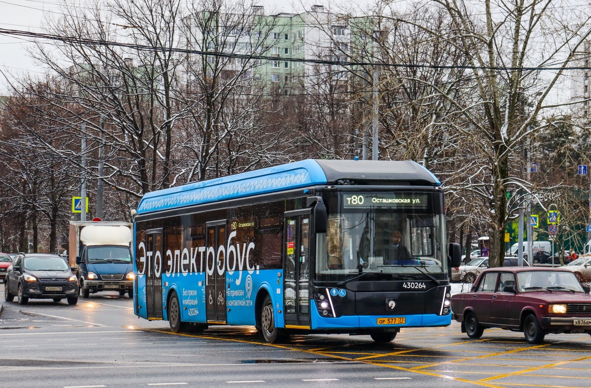 Moskva, LiAZ-6274 č. 430264