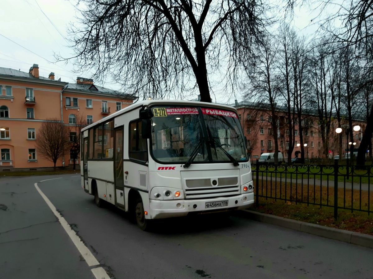 Санкт-Петербург, ПАЗ-320402-05 № n904