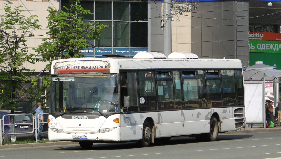 Челябинская область, Scania OmniLink II (Скания-Питер) № 5-02