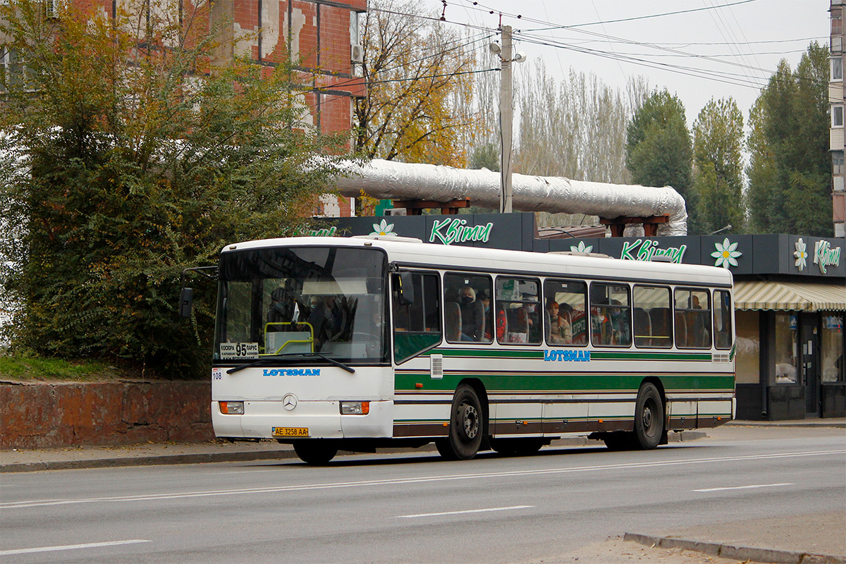 Днепропетровская область, Mercedes-Benz O345 № 108