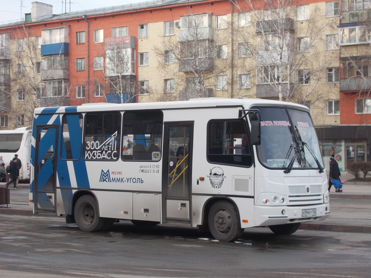 Кемеровская область - Кузбасс, ПАЗ-320302-08 № 76