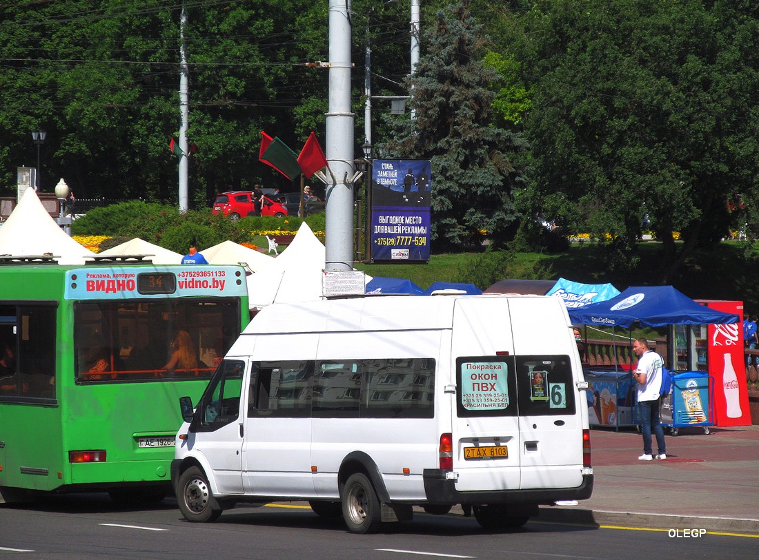 Витебская область, Имя-М-3006 (Ford Transit) № 2 ТАХ 6103