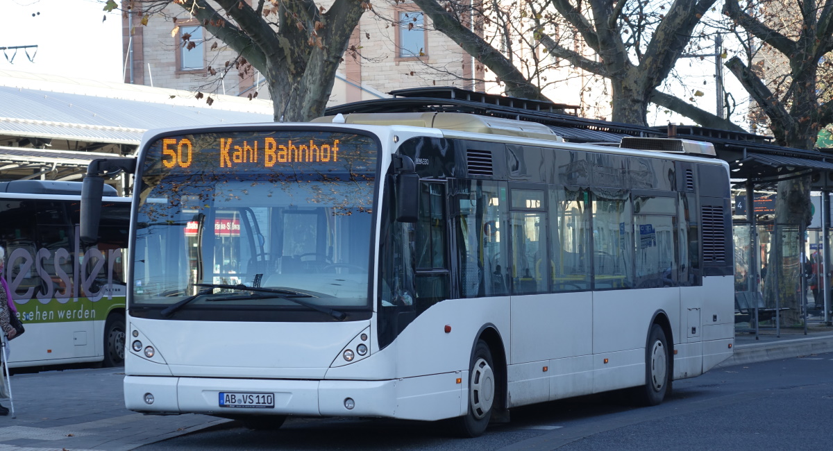 Бавария, Van Hool New A330 № AB-VS 110