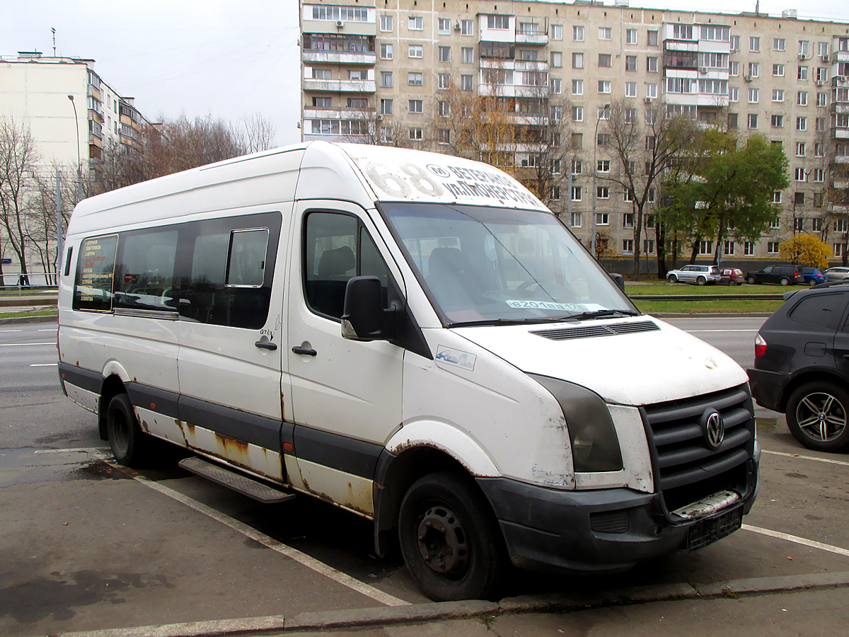 Санкт-Петербург, БТД-2219 (Volkswagen Crafter) № В 201 ВВ 178