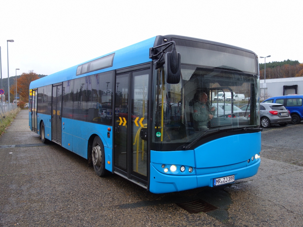 Гессен, Solaris Urbino III 12 № MR-ZJ 399