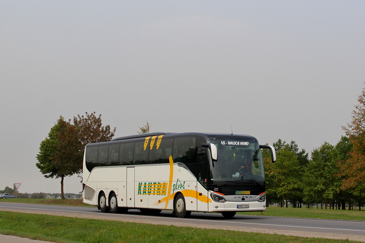 Литва, Setra S517HD № 422