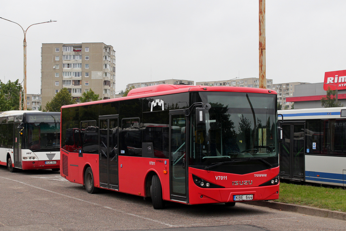 Λιθουανία, Anadolu Isuzu Citibus (Yeni) # V7011