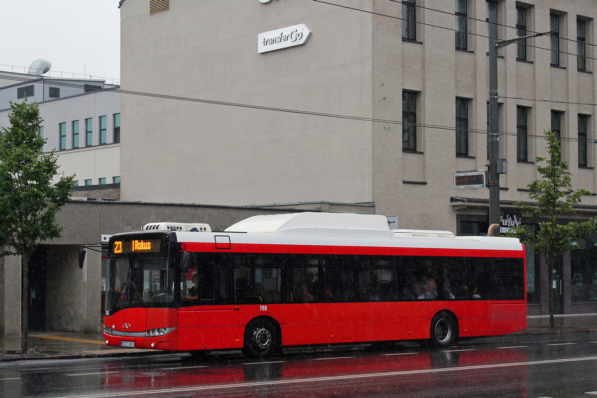 Литва, Solaris Urbino III 12 CNG № 788