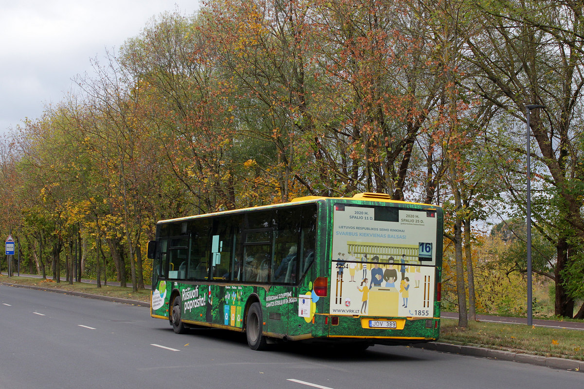 Литва, Mercedes-Benz O530 Citaro № 2254