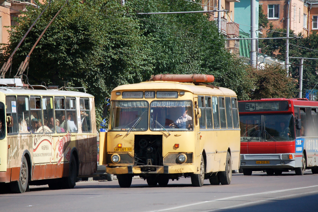 Рязанская область, ЛиАЗ-677М № 1302