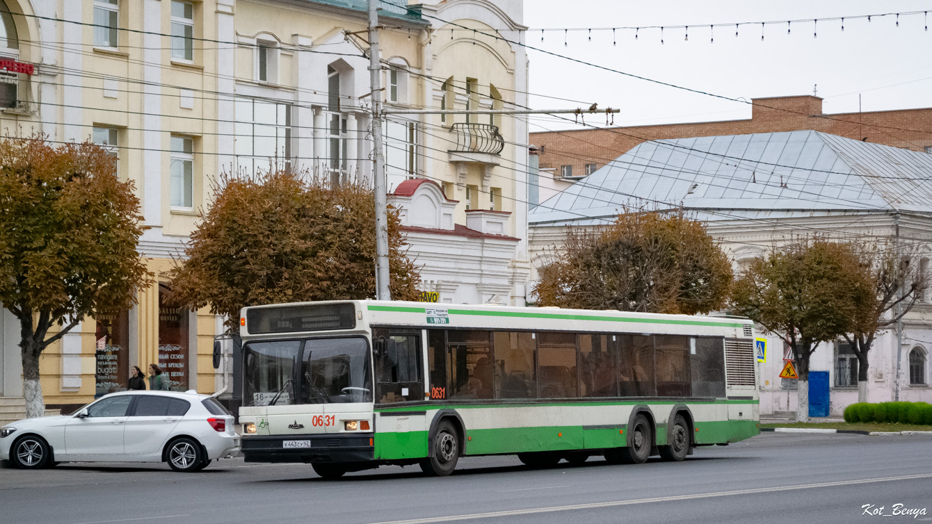 Ryazan region, MAZ-107.066 # 0631