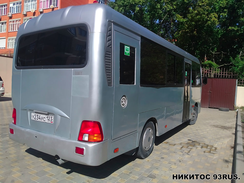 Краснодарский край, Hyundai County LWB (ТагАЗ) № У 234 УС 123