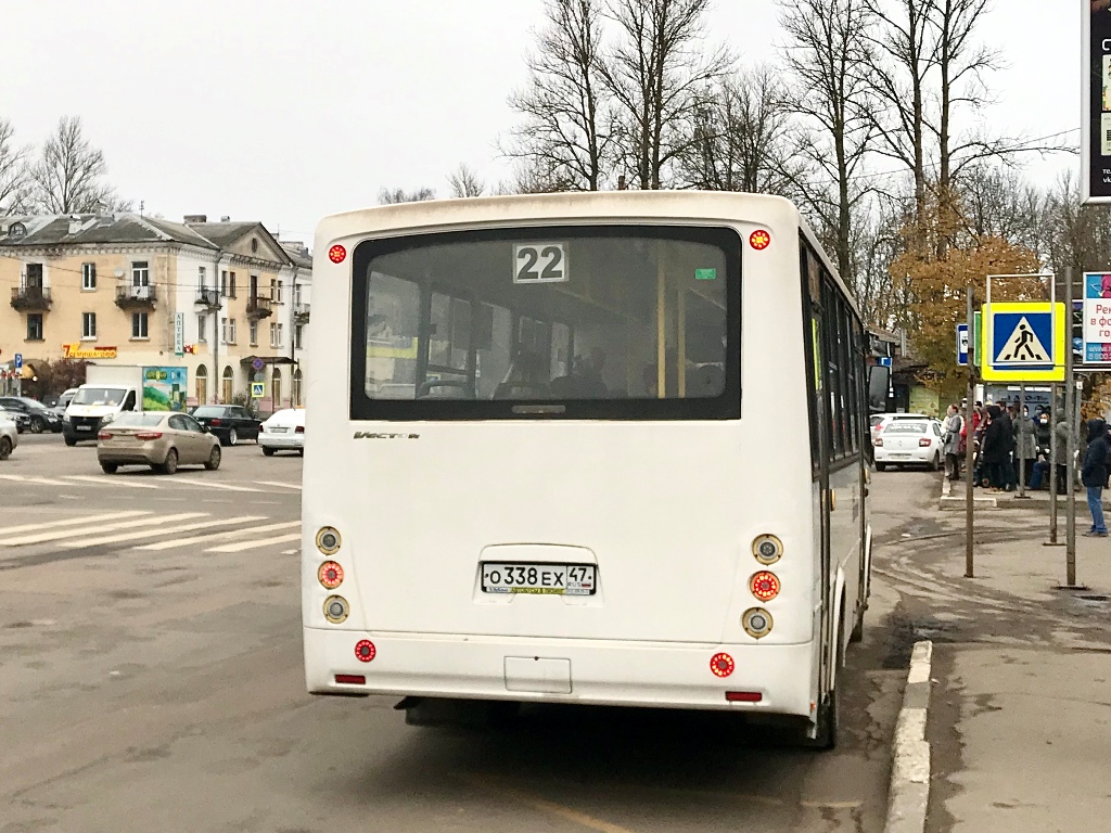 Ленинградская область, ПАЗ-320412-05 "Вектор" № О 338 ЕХ 47