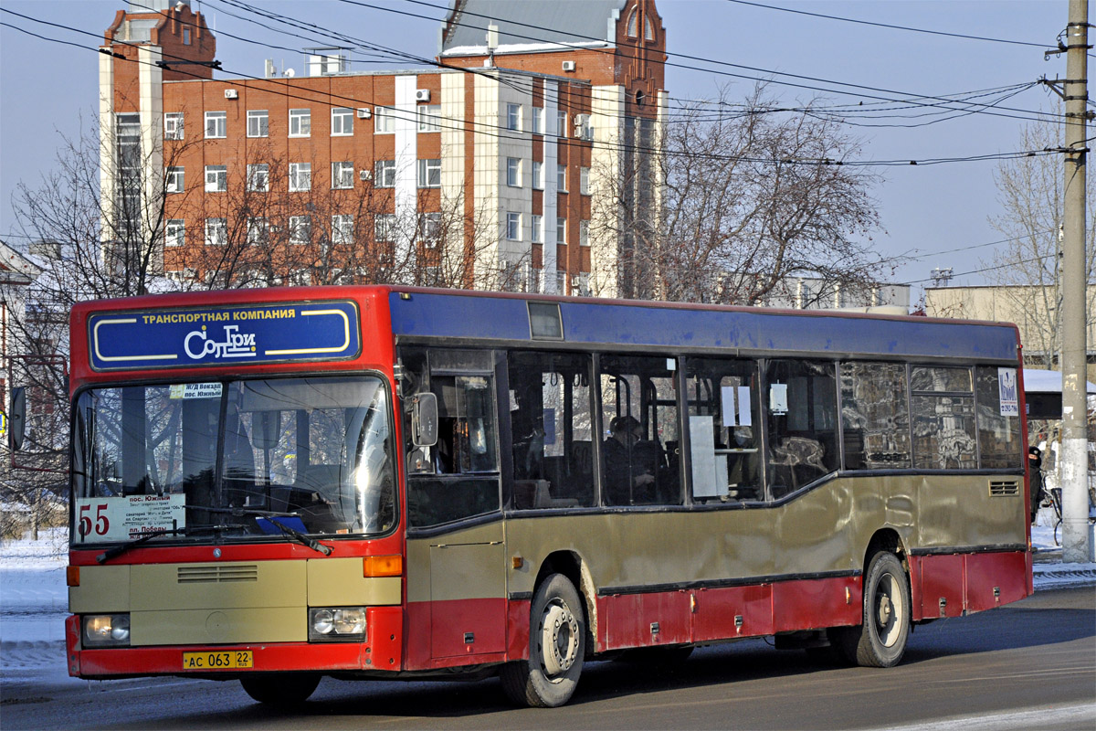 Алтайский край, Mercedes-Benz O405N2 № АС 063 22