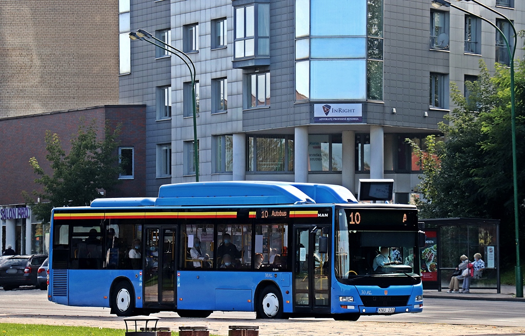 Литва, MAN A21 Lion's City NL313 CNG № 30