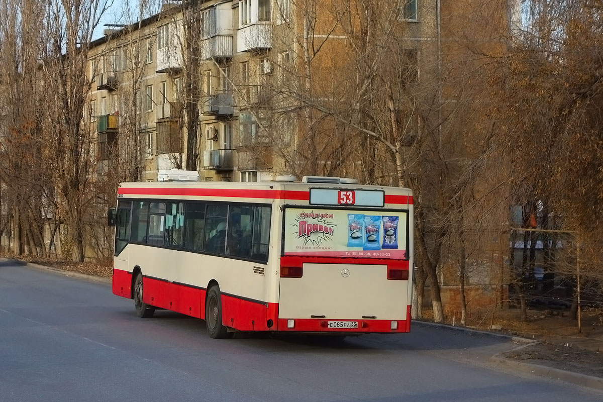 Saratov region, Mercedes-Benz O405N # Е 085 РА 35