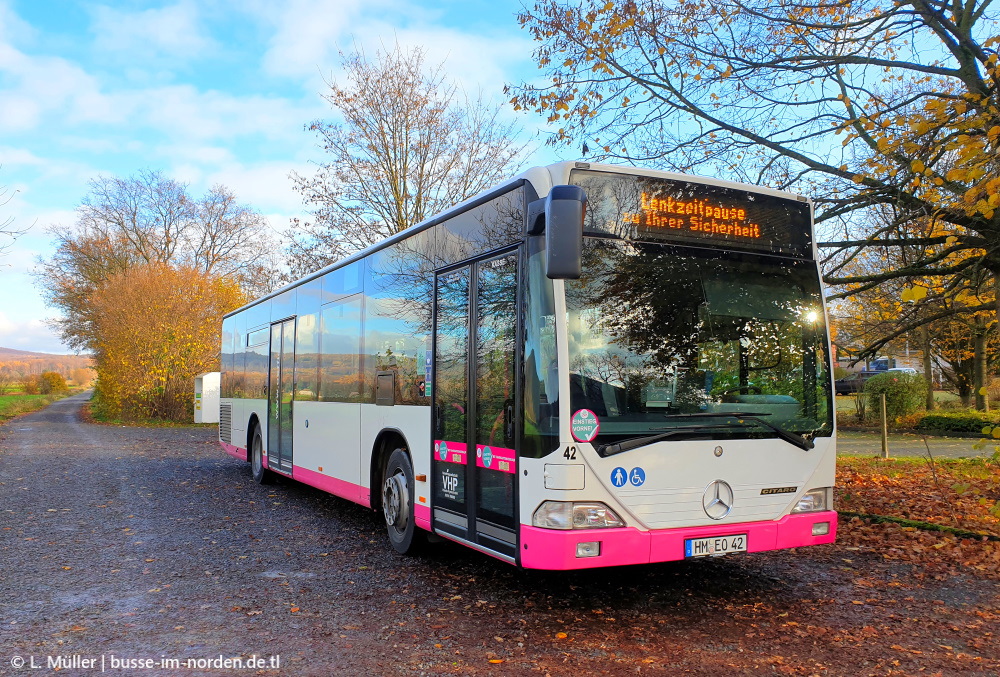 Нижняя Саксония, Mercedes-Benz O530 Citaro № 42