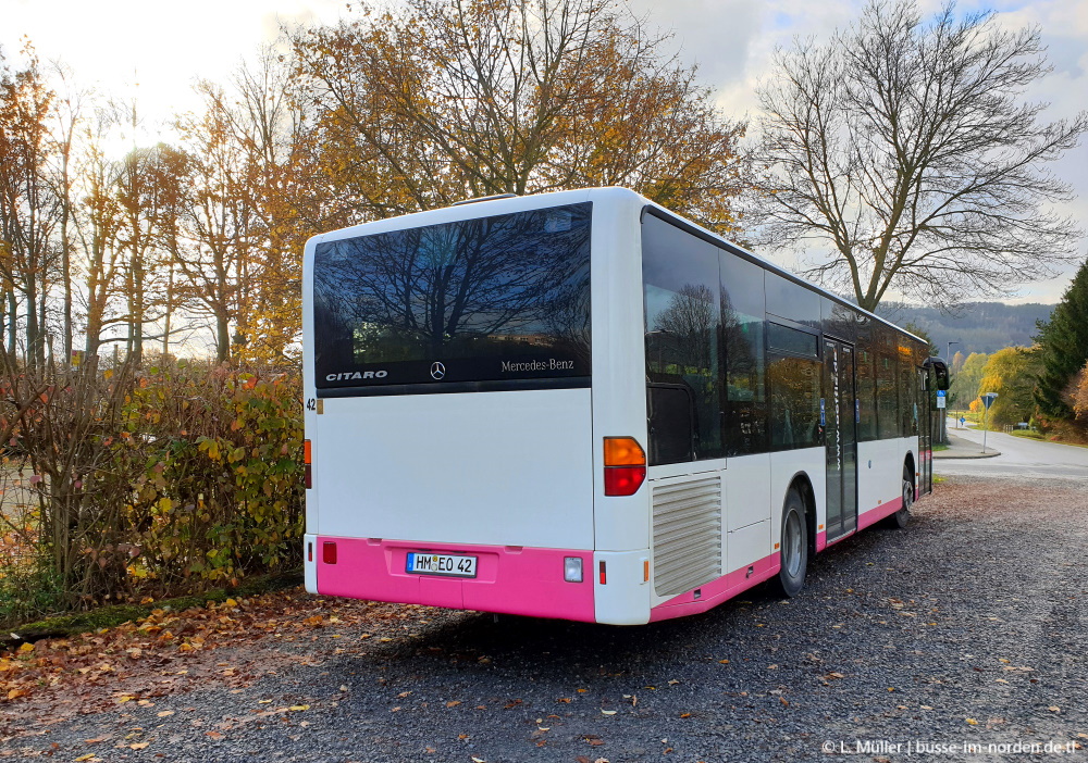 Нижняя Саксония, Mercedes-Benz O530 Citaro № 42