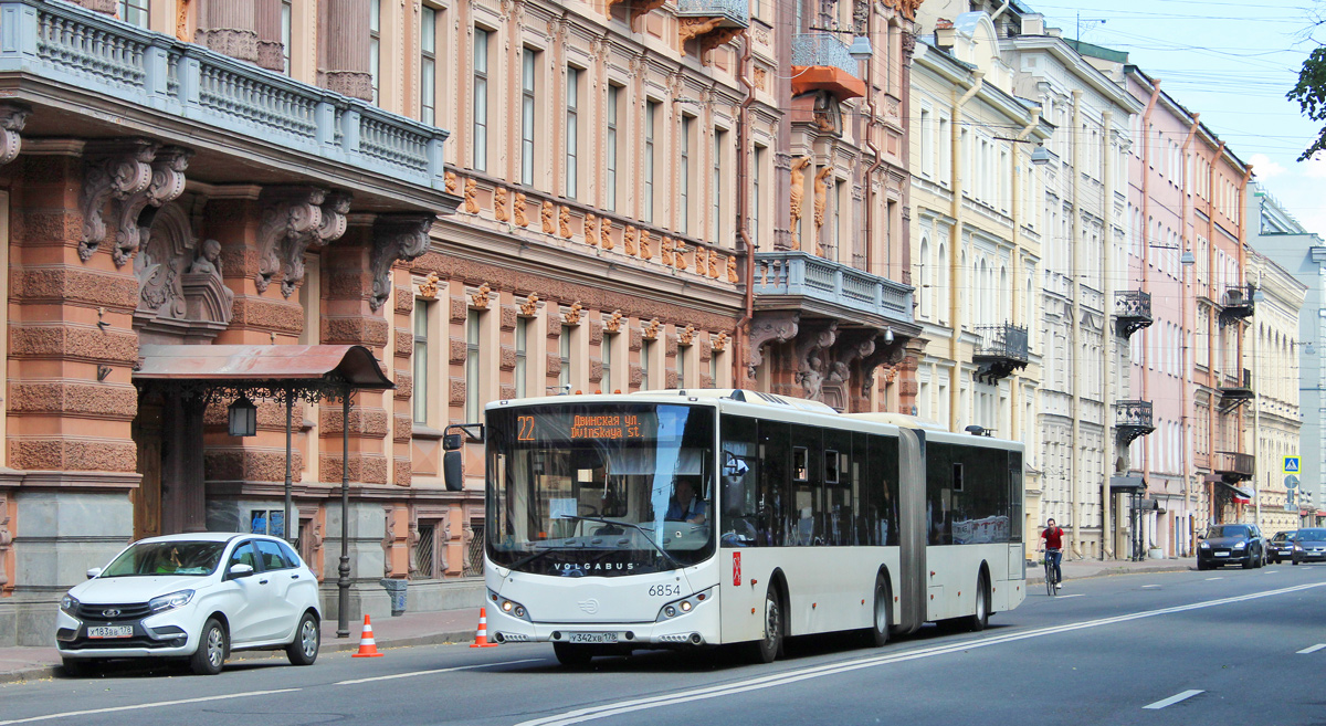 Санкт-Петербург, Volgabus-6271.05 № 6854