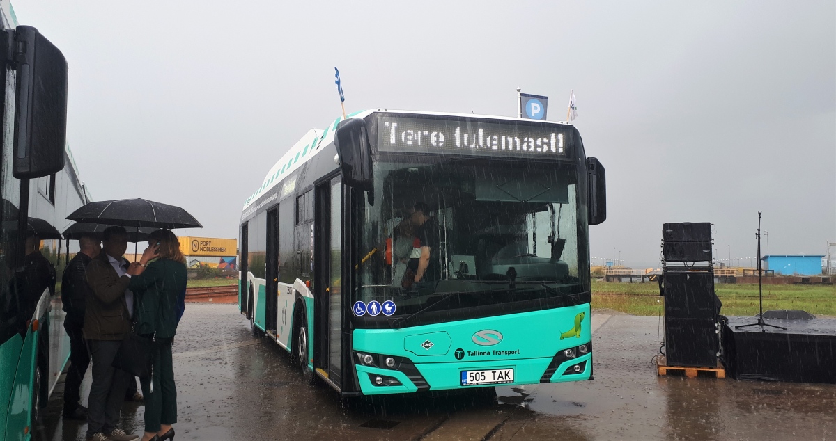 Эстония, Solaris Urbino IV 12 CNG № 3505