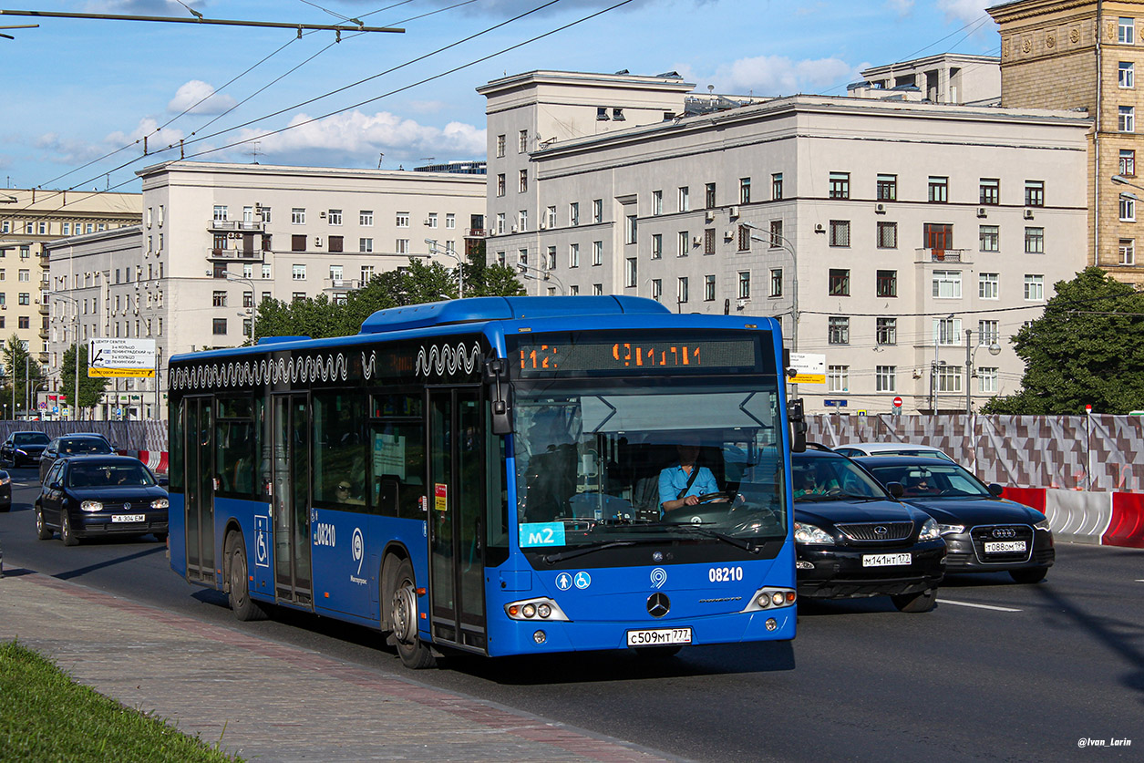 Москва, Mercedes-Benz Conecto II № 08210