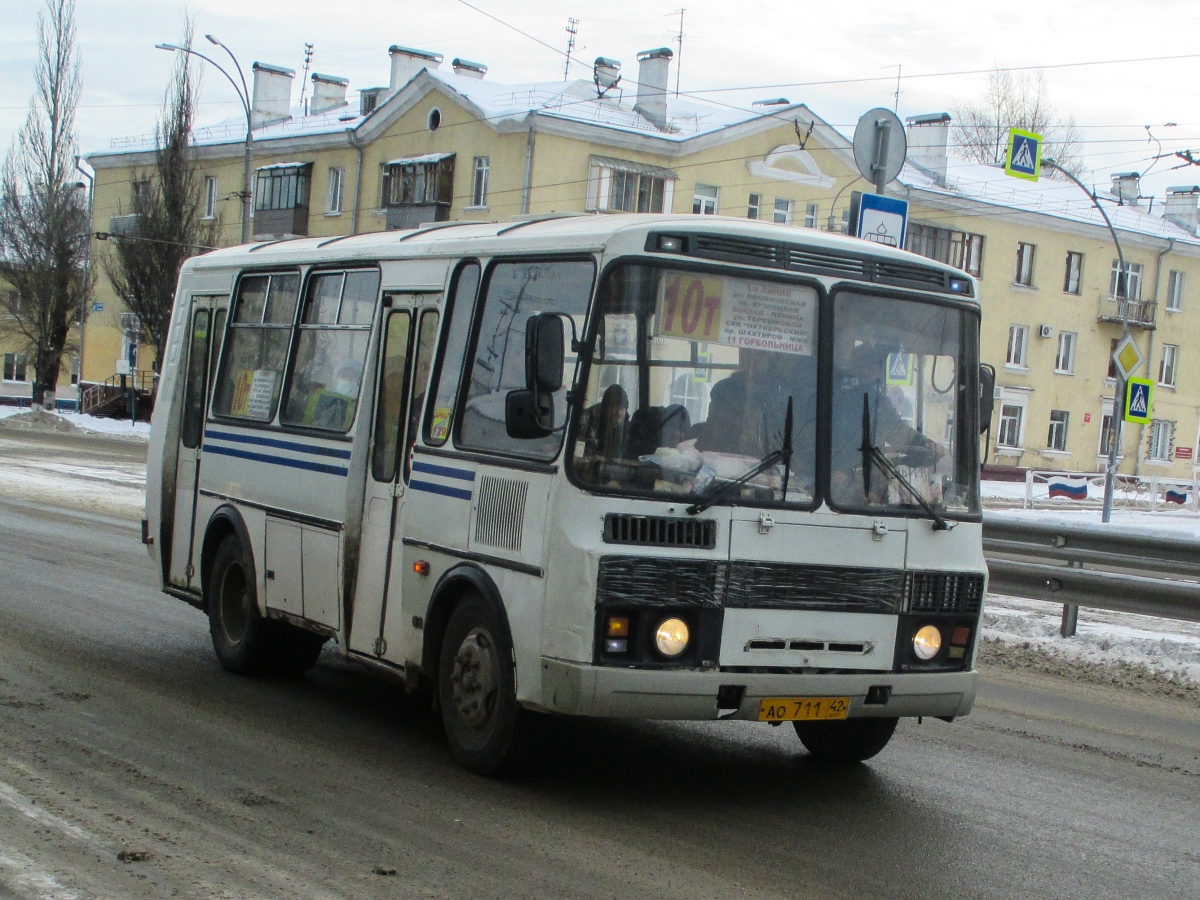 Кемеровская область - Кузбасс, ПАЗ-32054-07 № 129