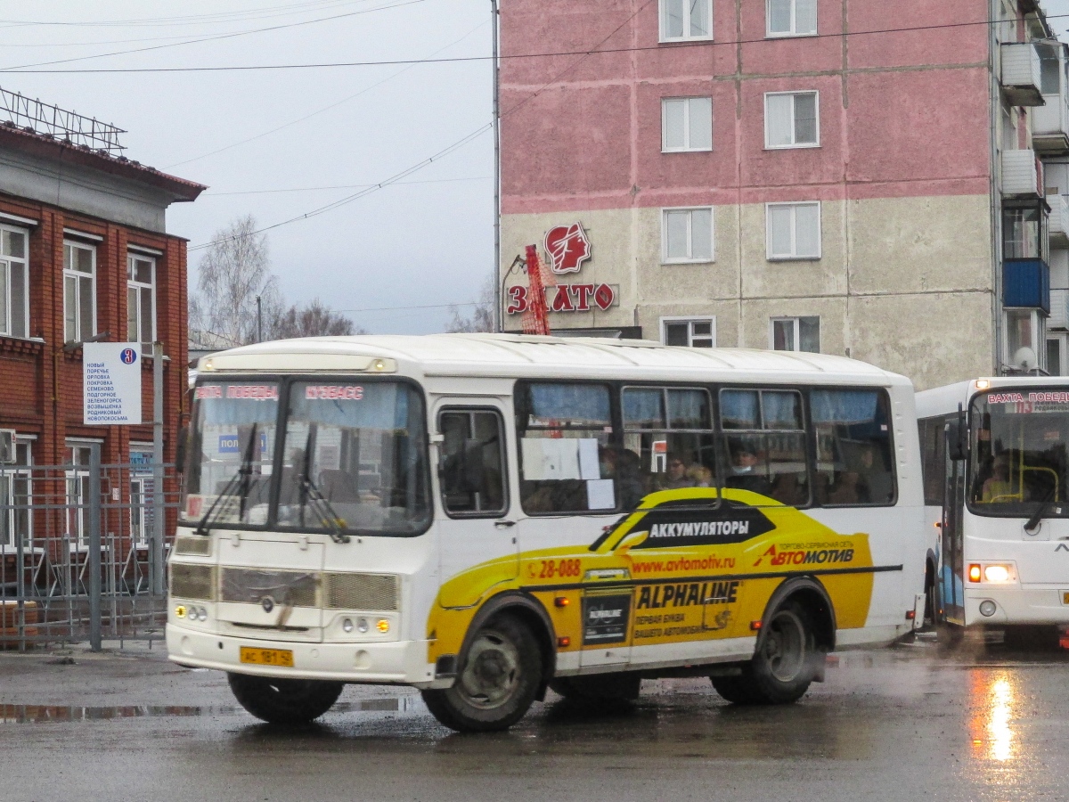 Кемеровская область - Кузбасс, ПАЗ-32054 № 778