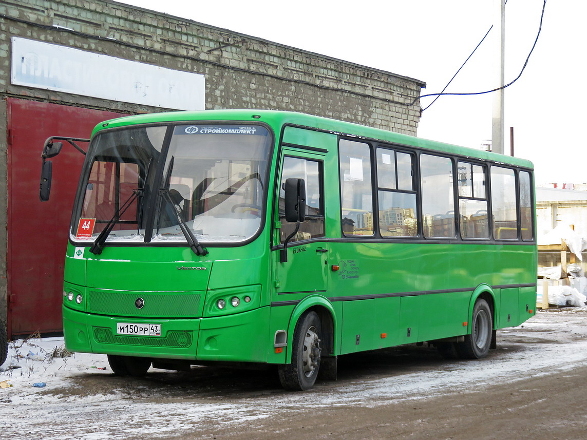 Кировская область, ПАЗ-320412-14 "Вектор" № М 150 РР 43