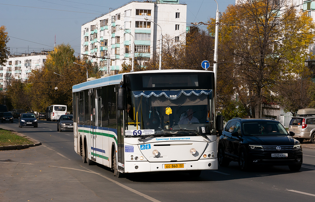 Башкортостан, VDL-НефАЗ-52998 Transit № 0222