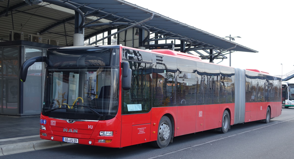 Бавария, MAN A23 Lion's City G NG363 № AB-VU 39