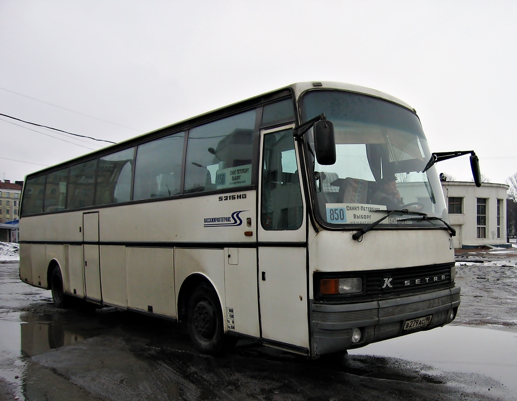 Санкт-Петербург, Setra S215HD (Spain) № 2107