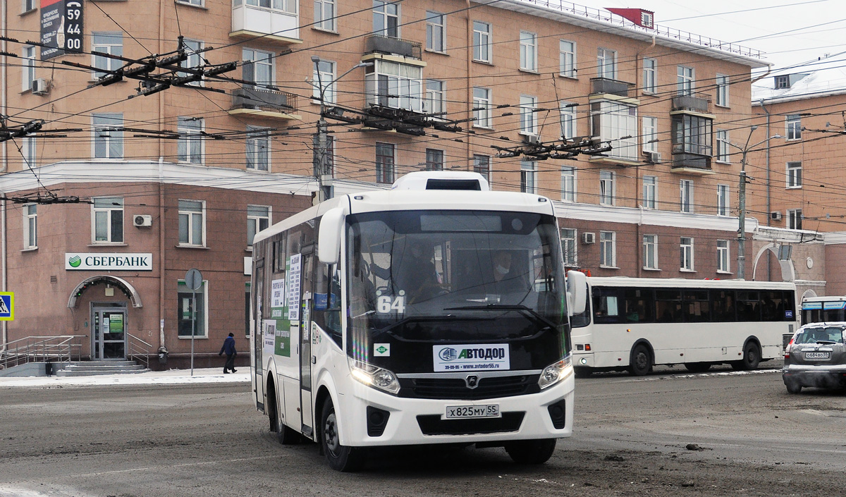 Omsk region, PAZ-320405-14 "Vector Next" Nr. 7573