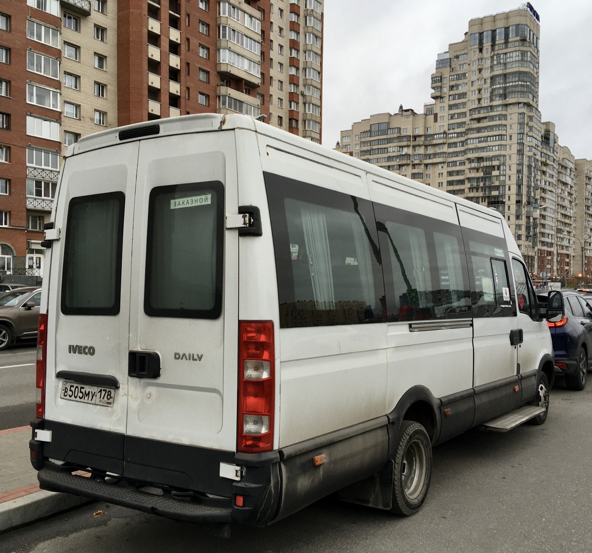 Санкт-Петербург, Нижегородец-2227UT (IVECO Daily) № В 505 МУ 178