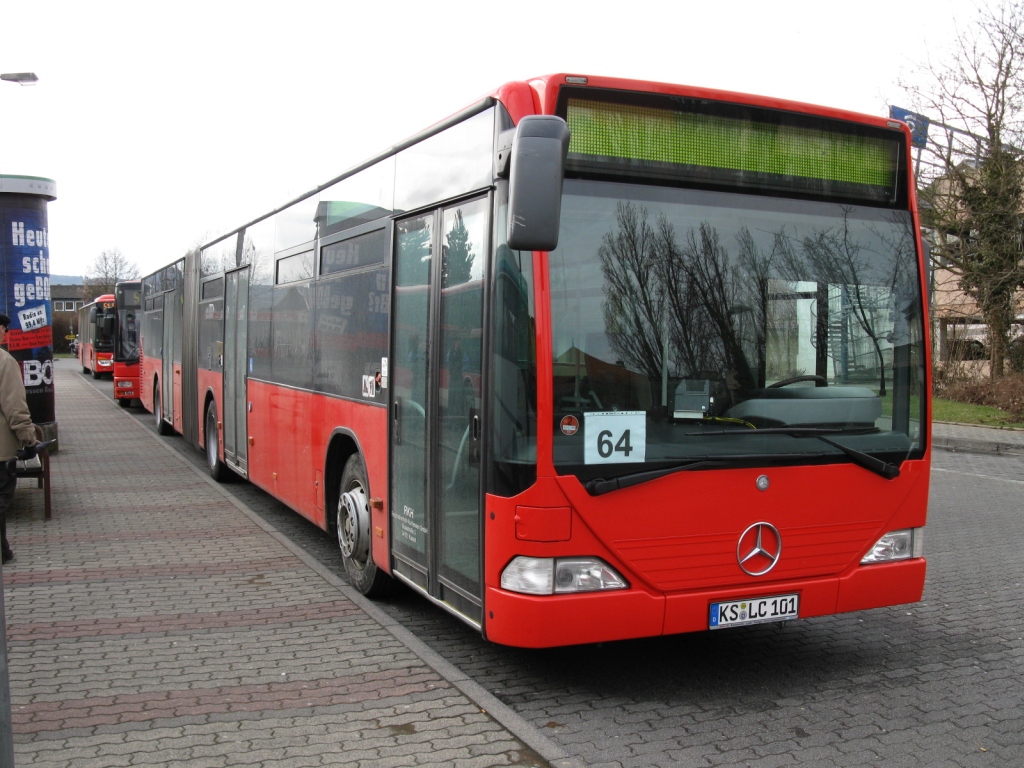 Гессен, Mercedes-Benz O530G Citaro G (France) № KS-LC 101