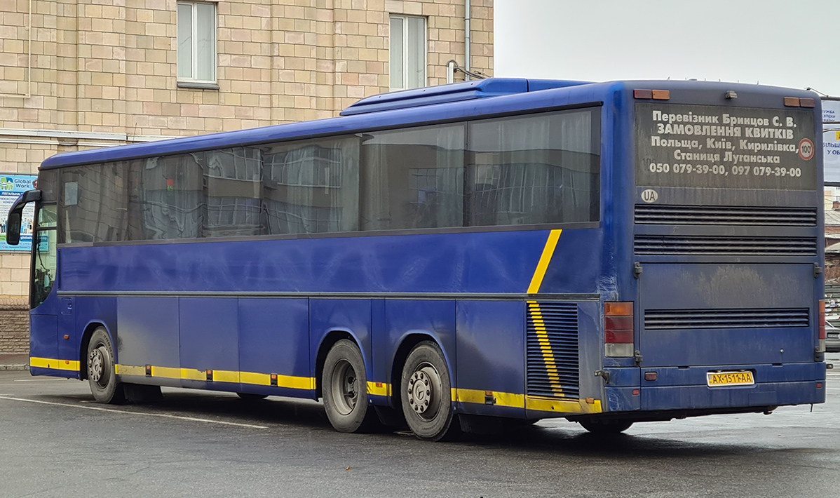 Харьковская область, Setra S317GT-HD № AX 1511 AA