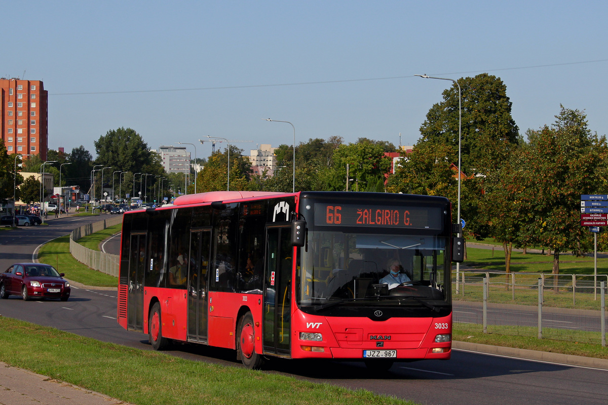 Литва, MAN A21 Lion's City NL273 № 3033