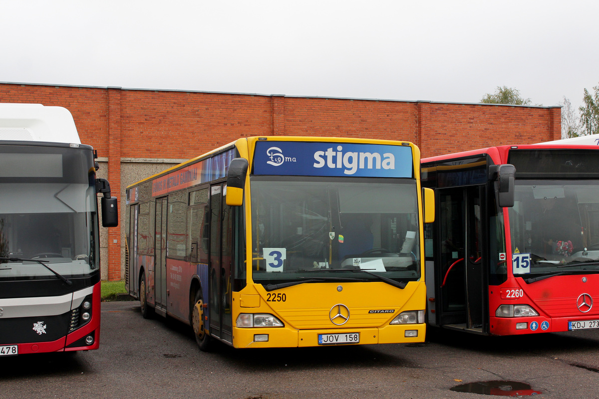 Литва, Mercedes-Benz O530 Citaro № 2250